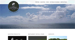 Desktop Screenshot of corralvictoria.cl